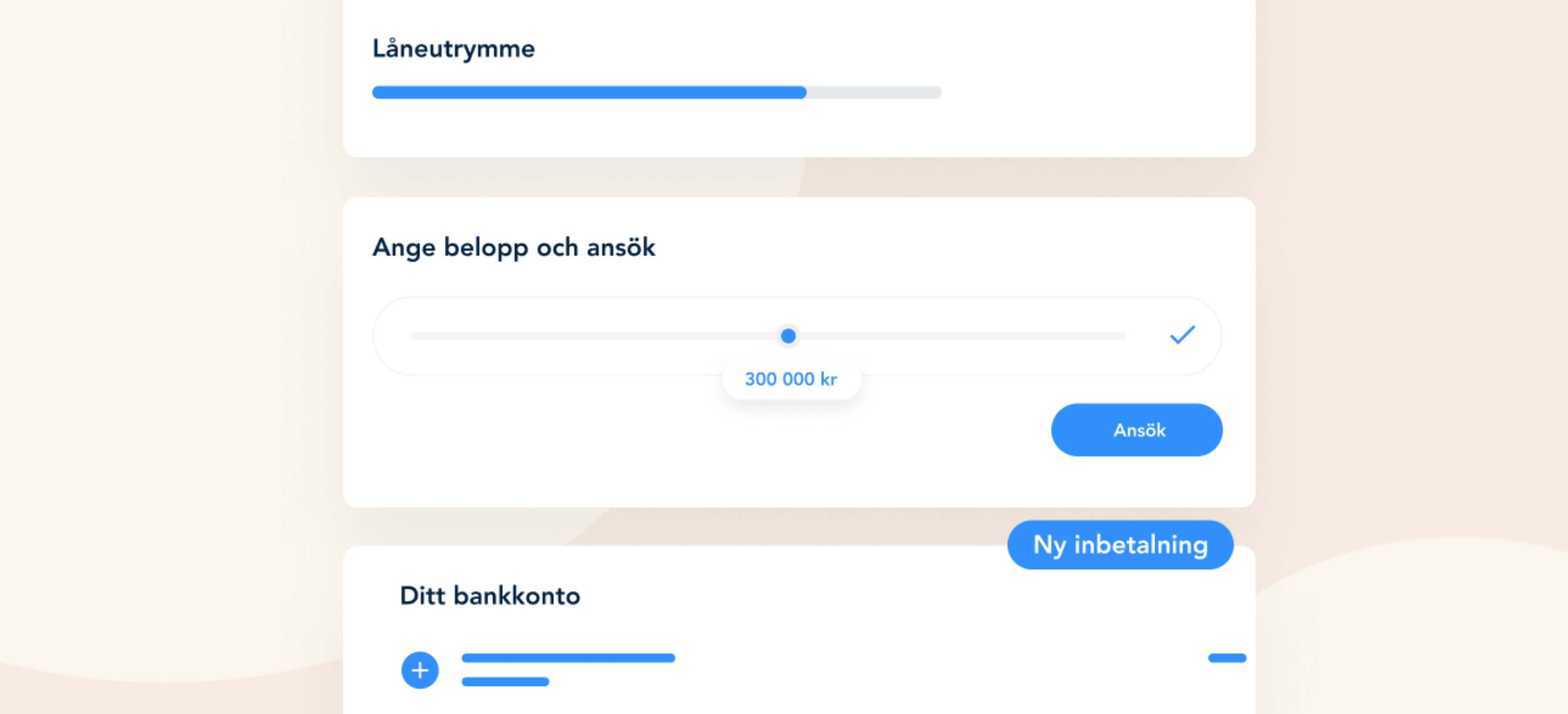 Capcito fakturabelåningsflöde