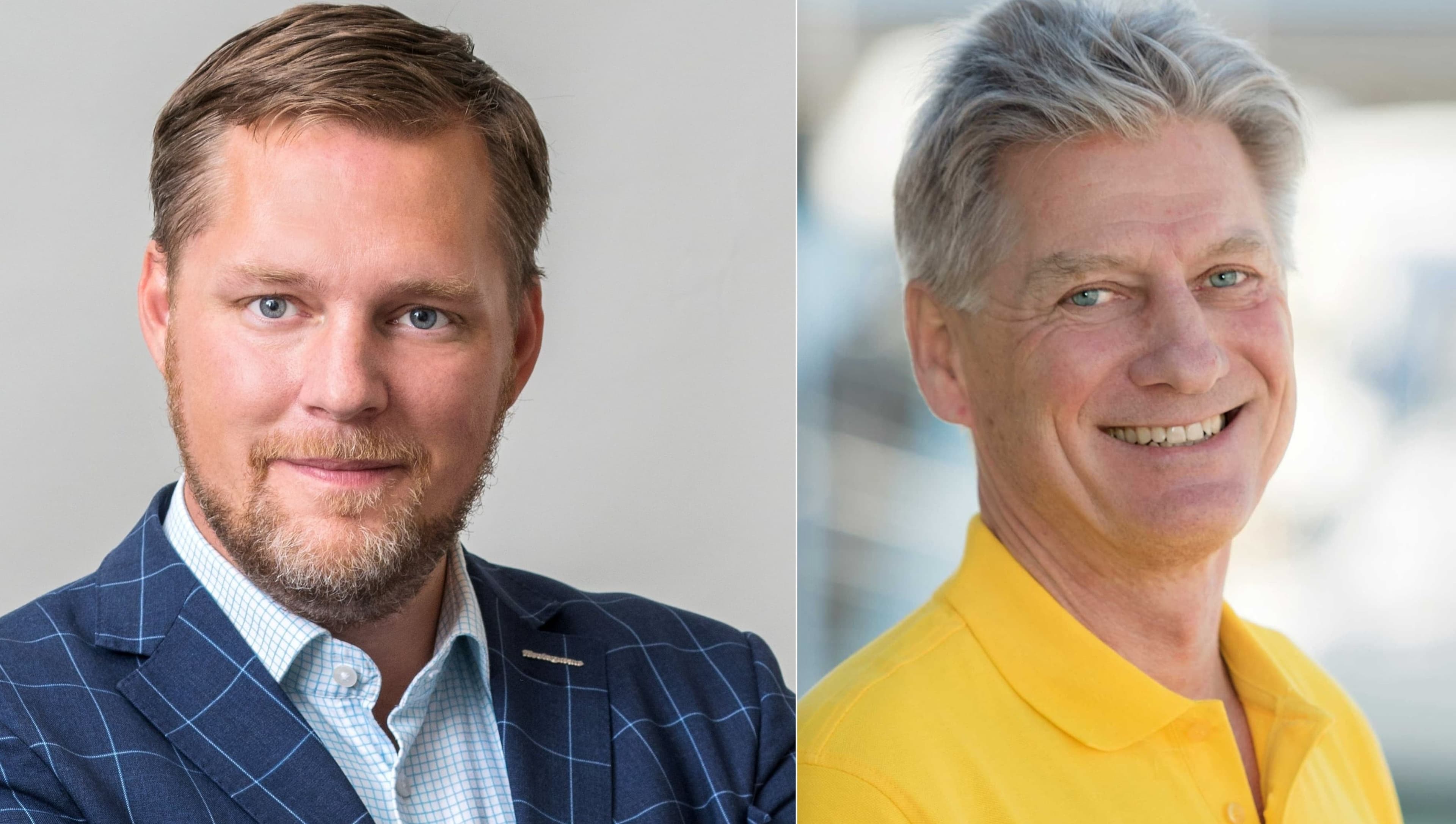 Günther Mårder och Erik Sjölander